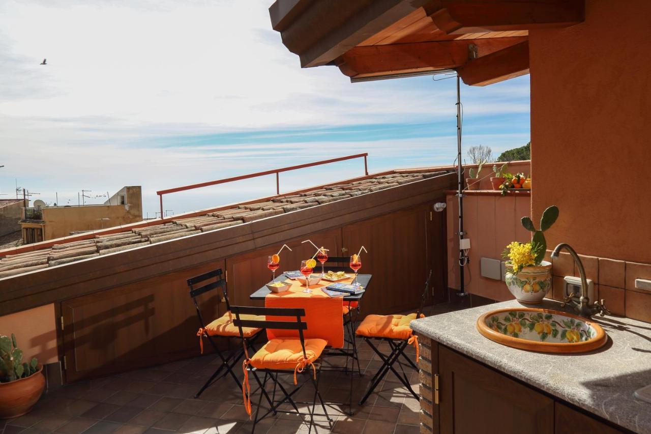 Ferienwohnung Trinacria House Taormina Exterior foto