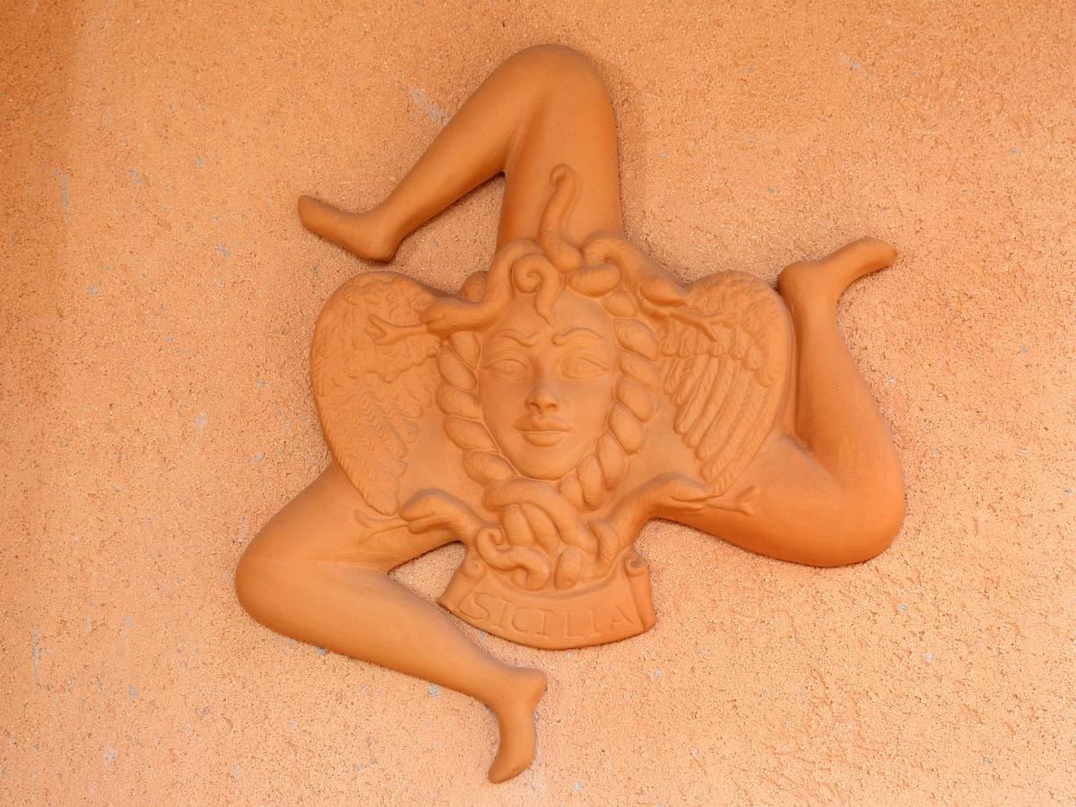 Ferienwohnung Trinacria House Taormina Exterior foto