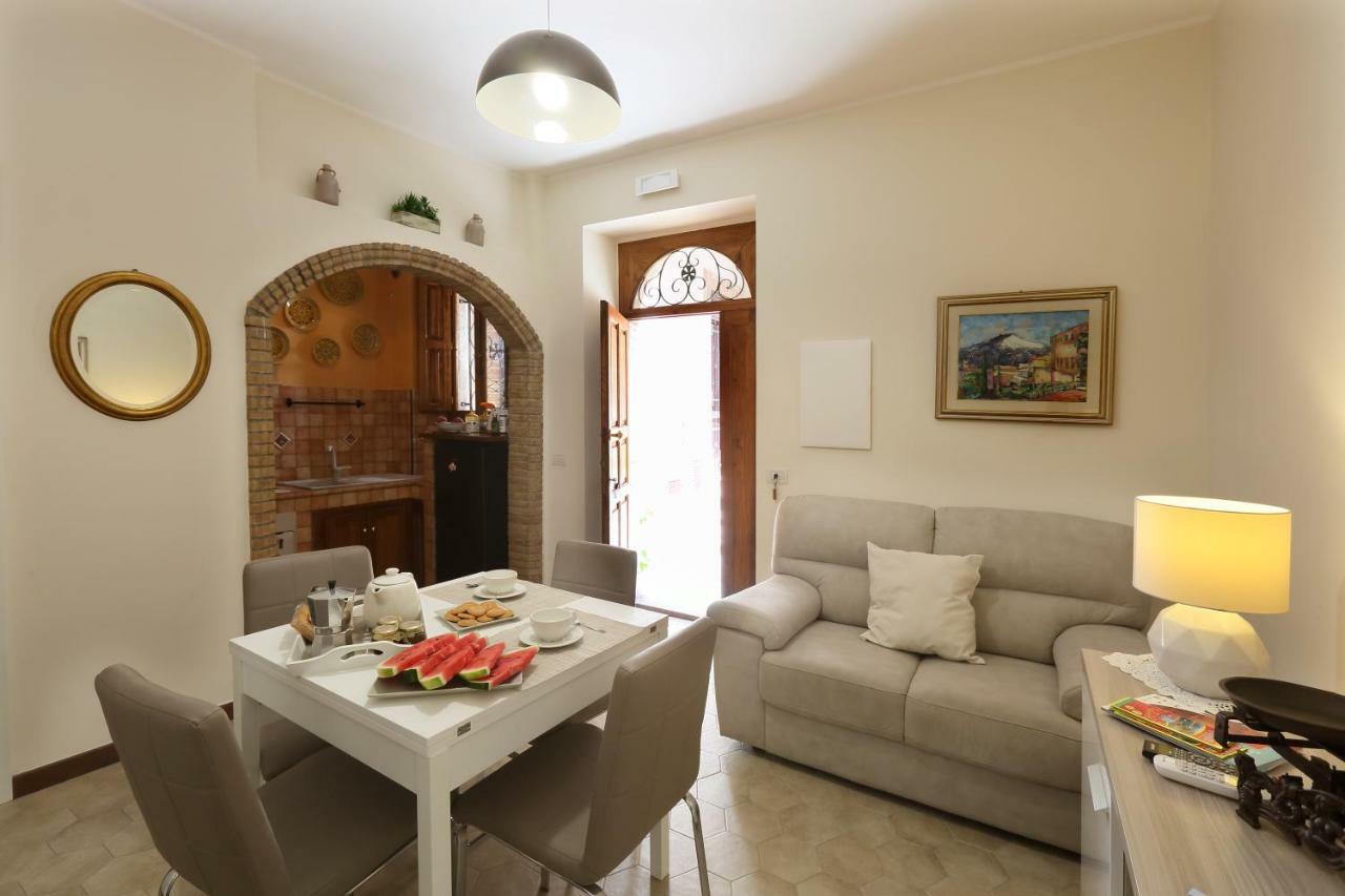 Ferienwohnung Trinacria House Taormina Exterior foto