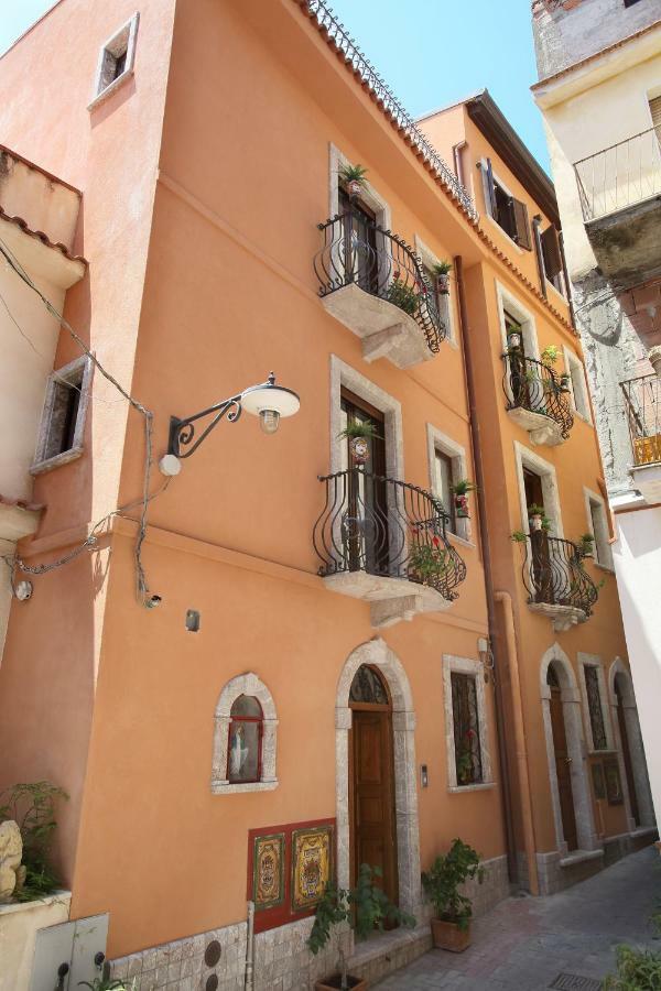 Ferienwohnung Trinacria House Taormina Exterior foto