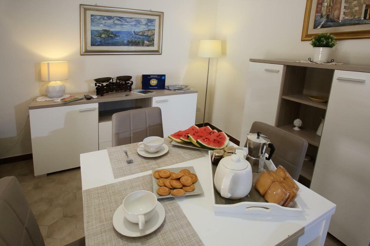 Ferienwohnung Trinacria House Taormina Exterior foto