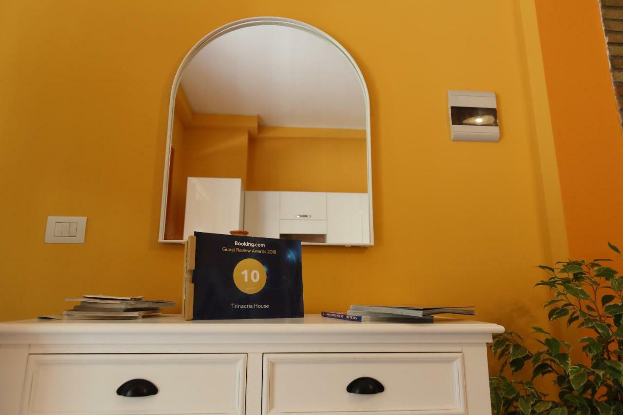 Ferienwohnung Trinacria House Taormina Exterior foto